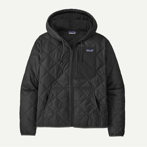 Patagonia Diamond Quilted Bomber Hoody
